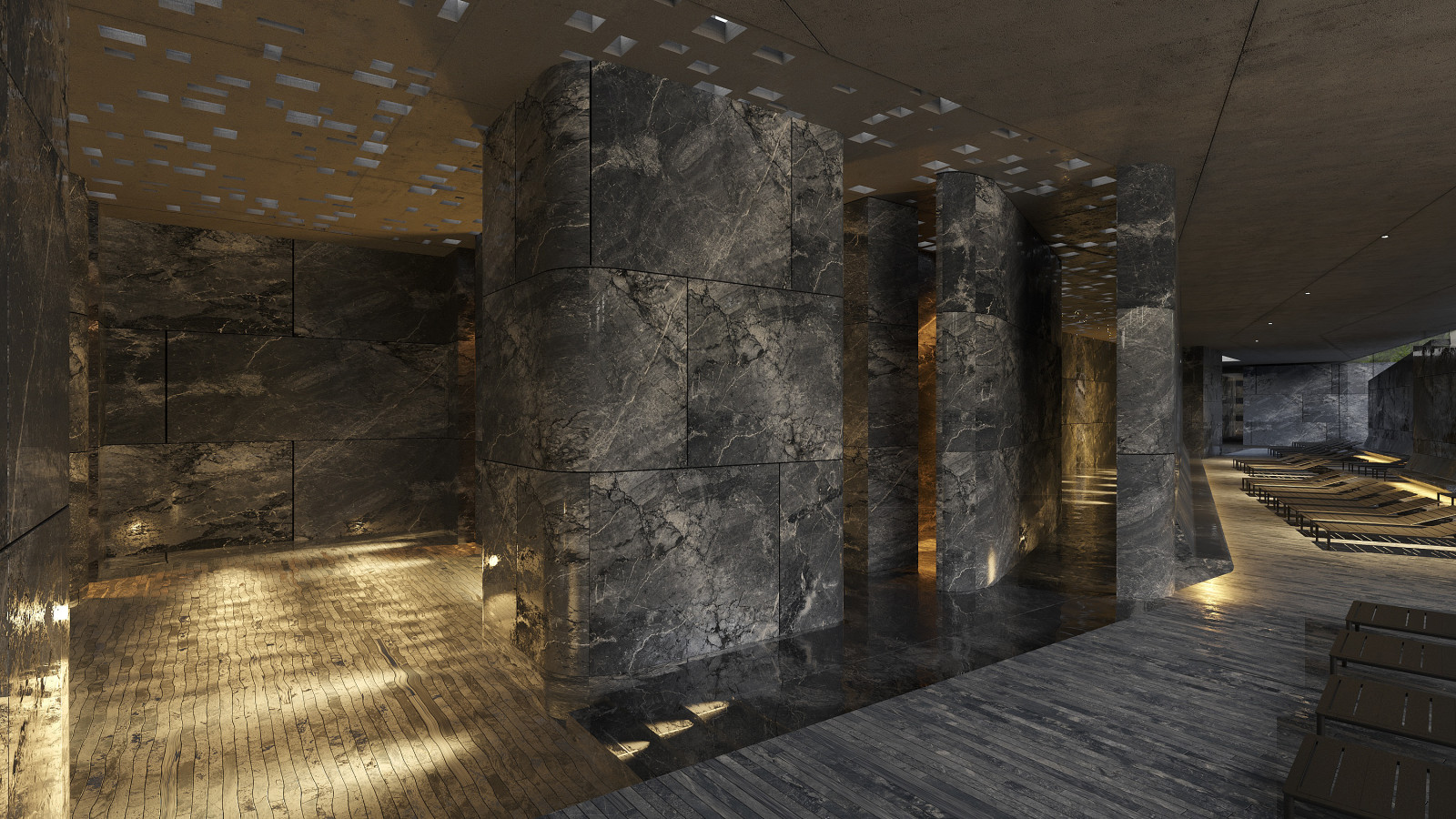 Интерьер комнаты отдыха