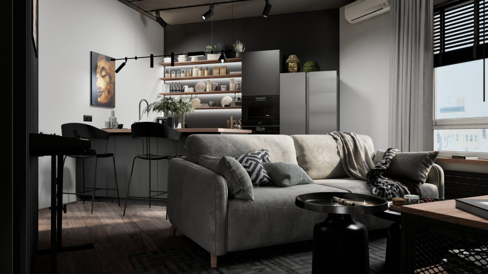 Дизайн интерьера ЖК Отражение