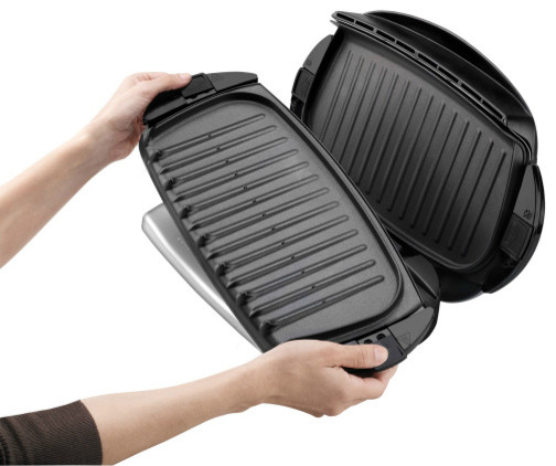 George Foreman GRP0004B Removable Plate Grill, Black