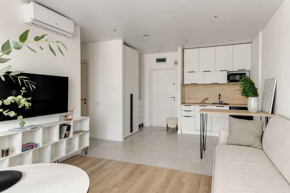 Light one bedroom apartment