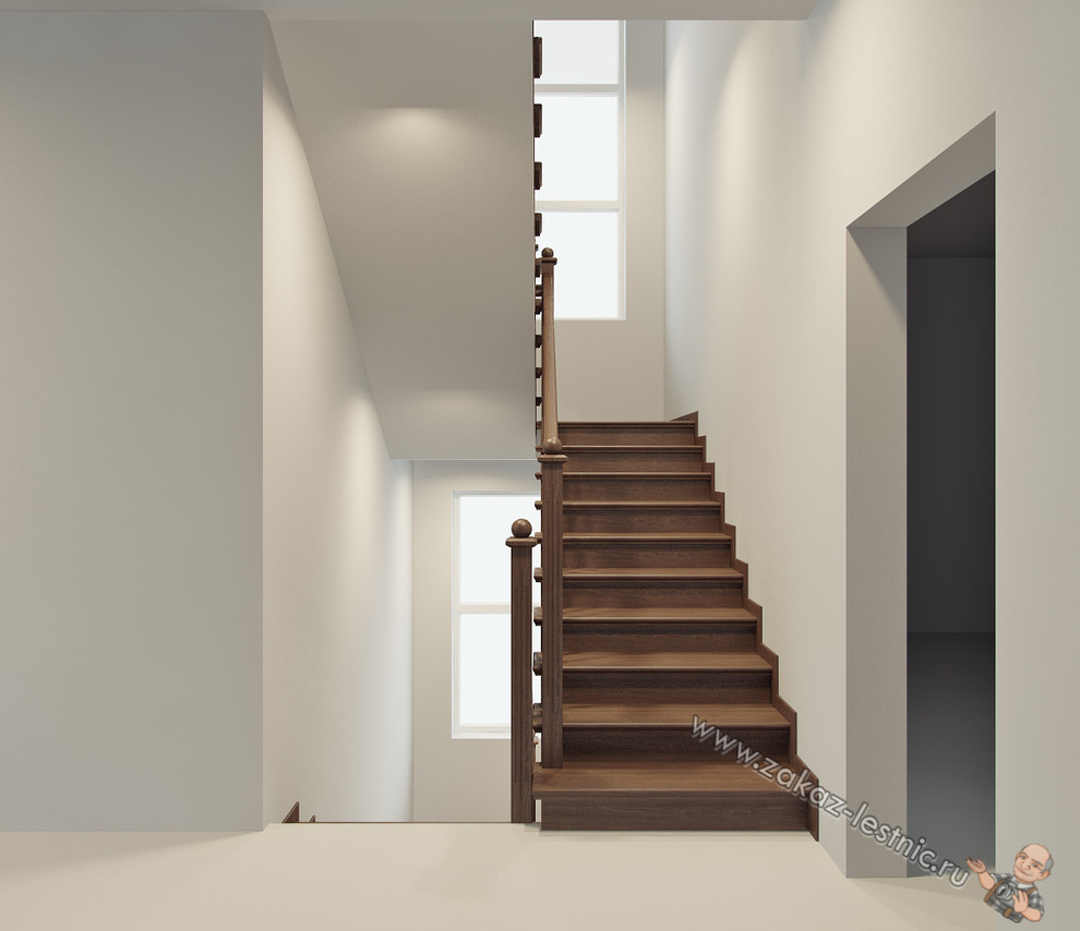 Деревянные лестницы