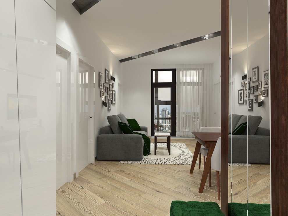 Проект апартаментов в г. Москва, ЖК Фили Град