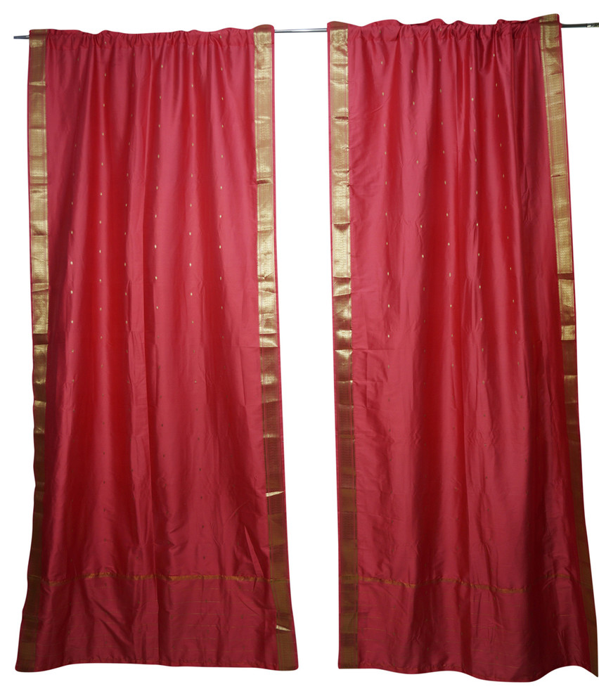 red sheer curtains for sale