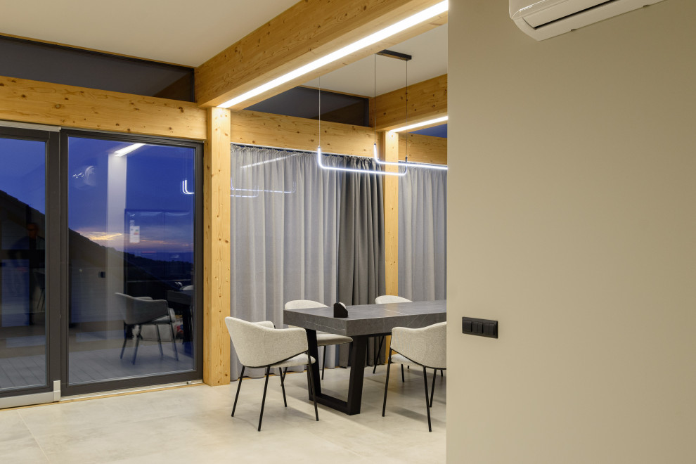 Интерьеры загородного коттеджа №2