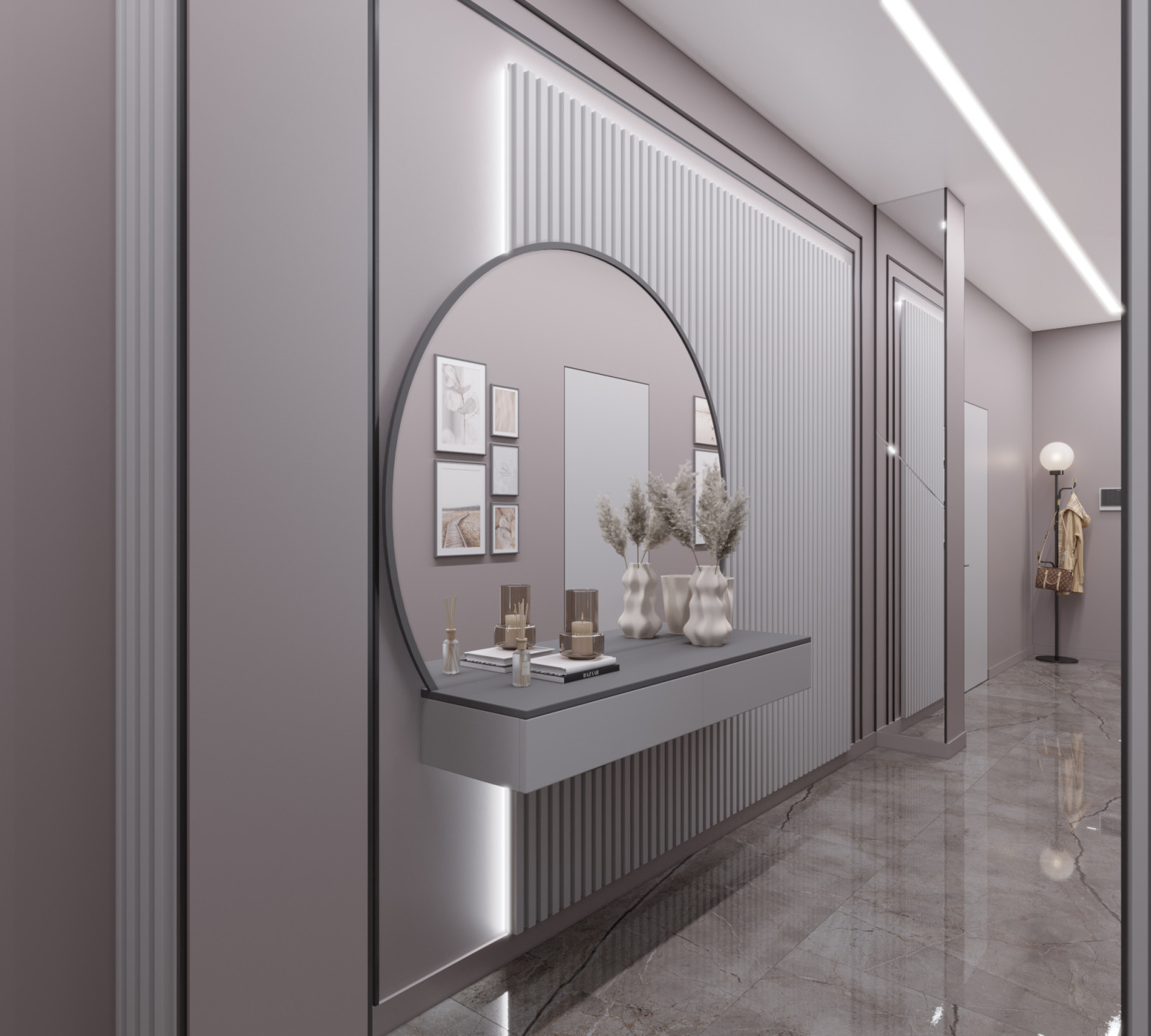 Дизайн коридора