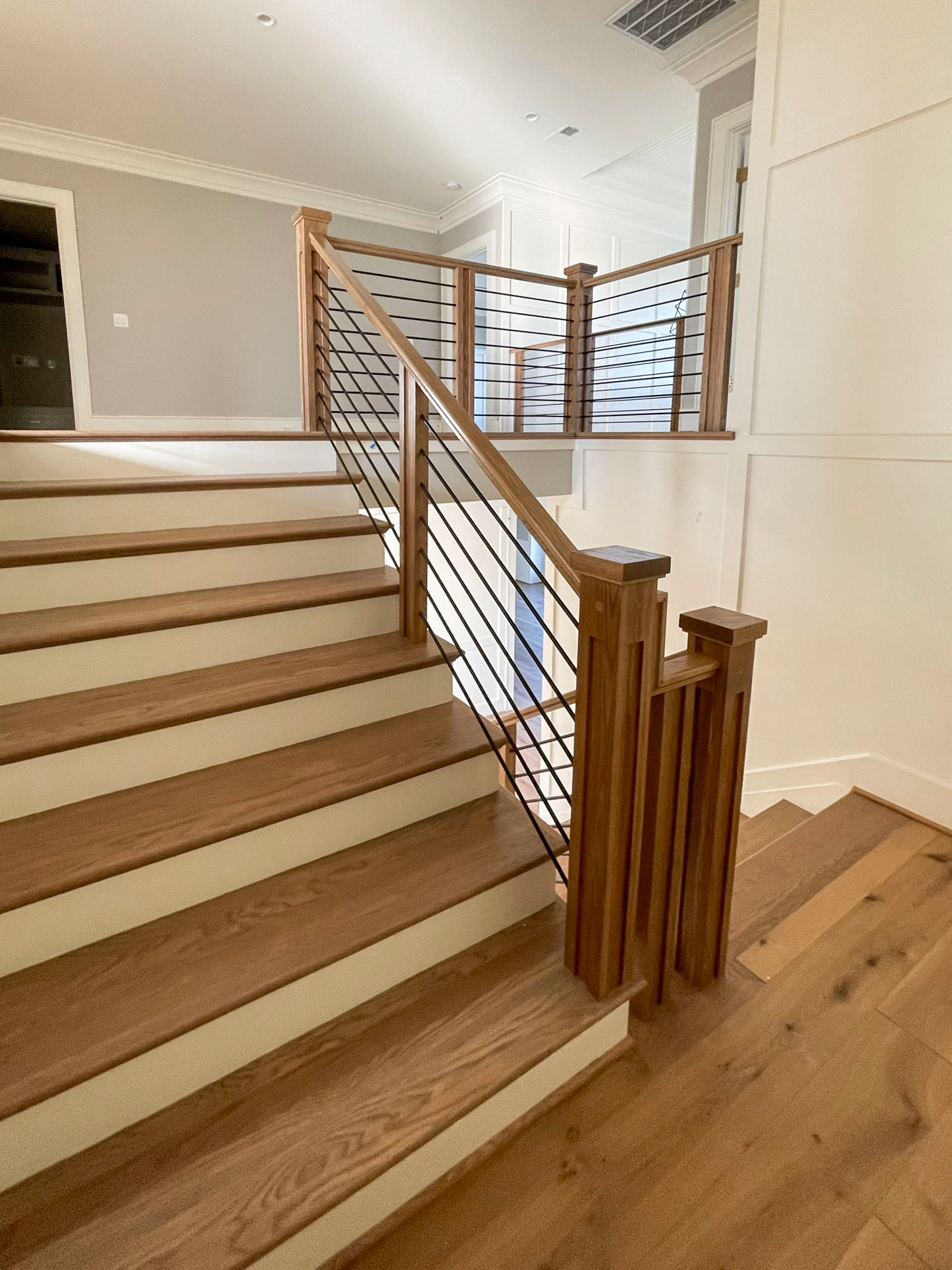 101_Sophisticated Outcome on Minimalist Staircase, Aldie VA 20105