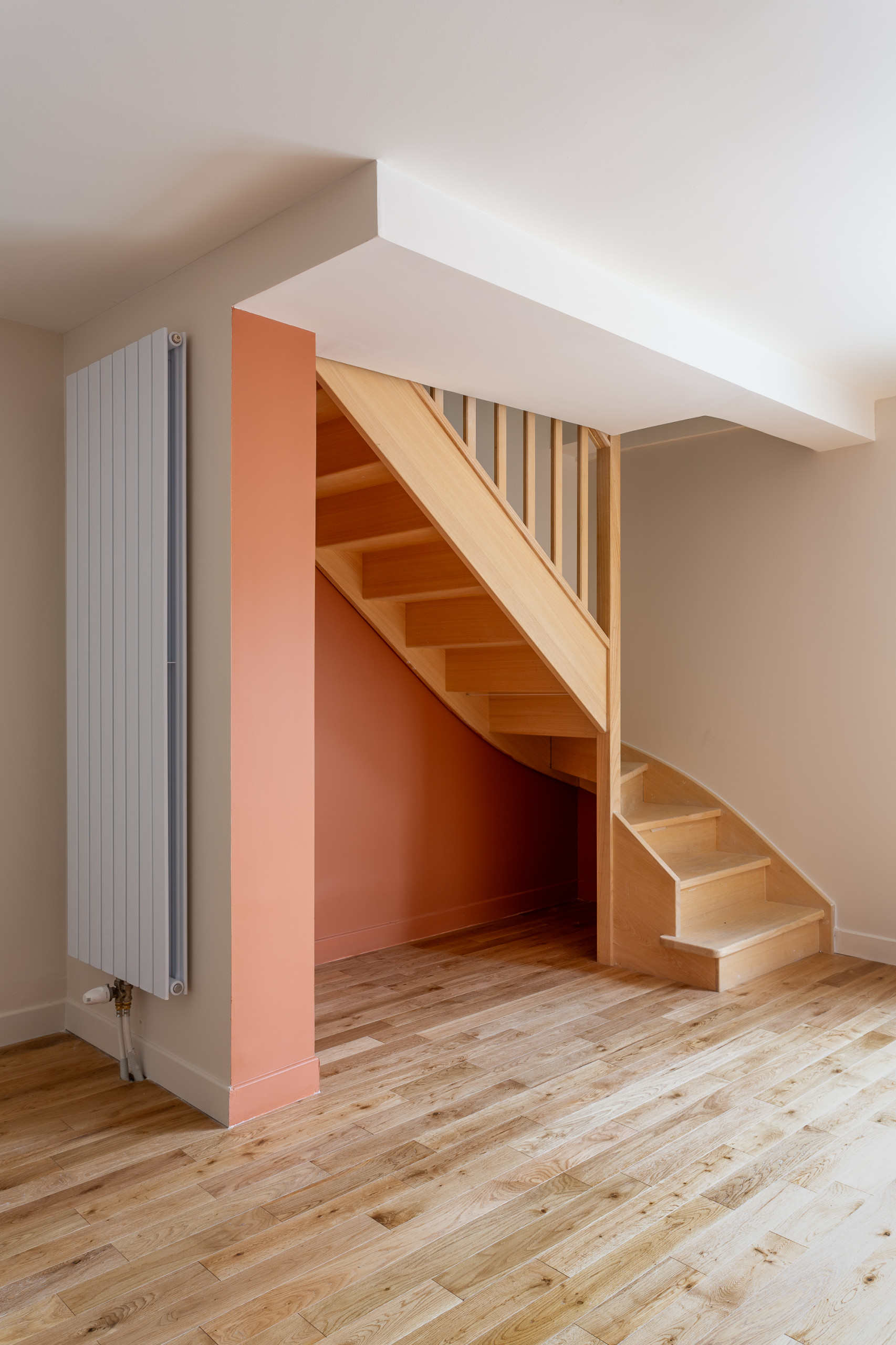 Projet Noisy : un escalier repensé pour un espace optimisé ✨