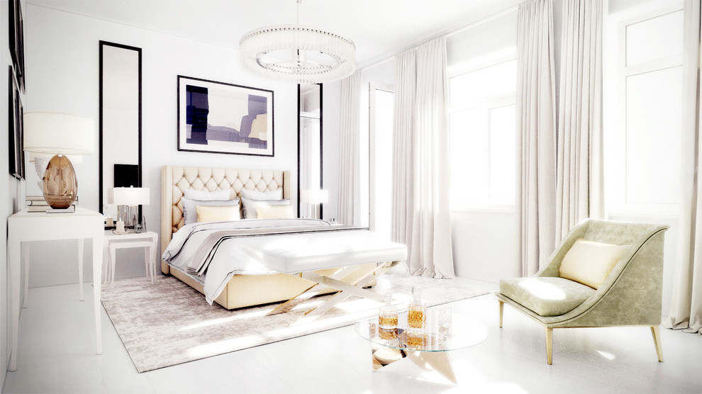 Пентхаус в современном  стиле на Патриарших прудах