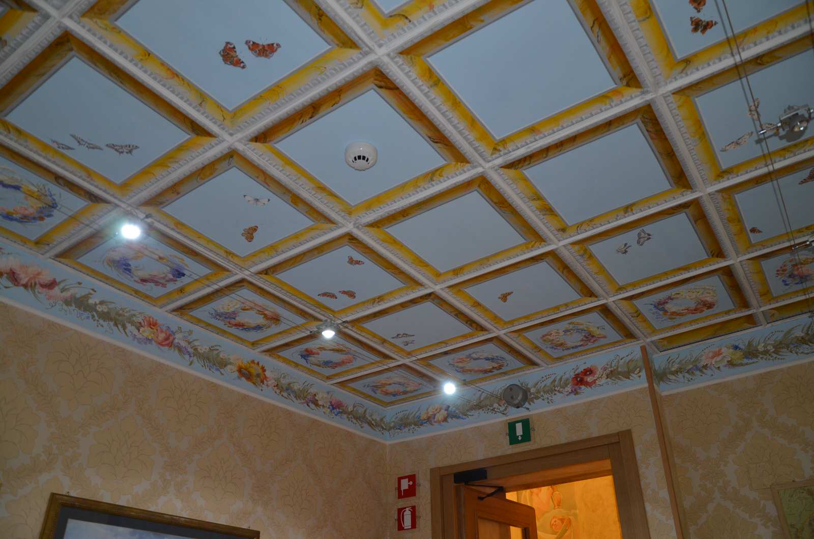 Цветы и бабочки 2