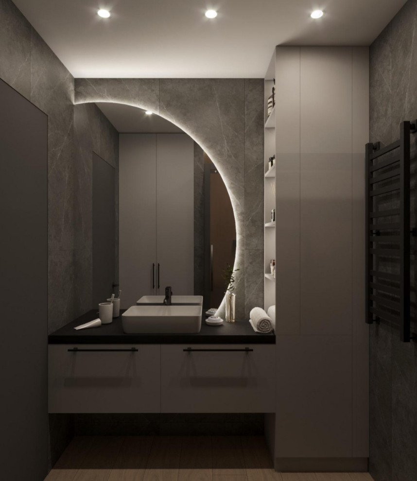 Дизайн-проект 2х комнатной квартиры город Краснодар