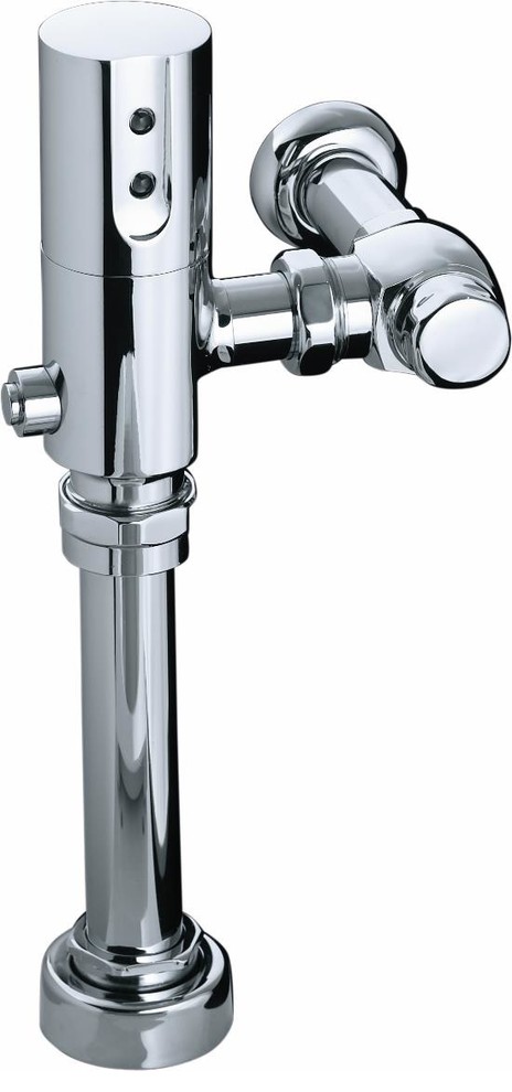 KOHLER K-10957-CP 1.6 Gpf/6.0 Lpf Touchless DC Toilet Flushometer