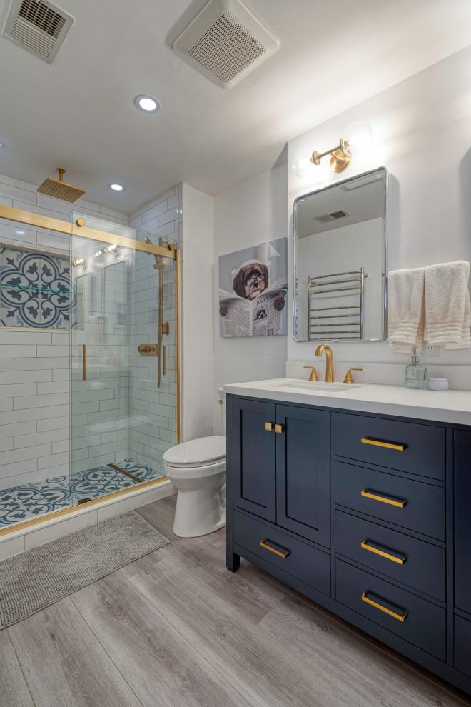 6th and Monroe, Hoboken - Tub to Shower Conversion