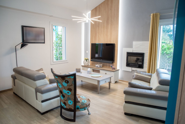 r&eacute;novation compl&egrave;te contemporary-vardagsrum