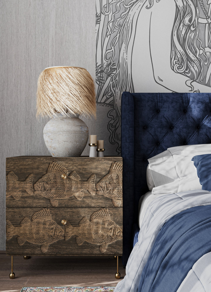 Dark Bedroom Design | Темный дизайн спальни