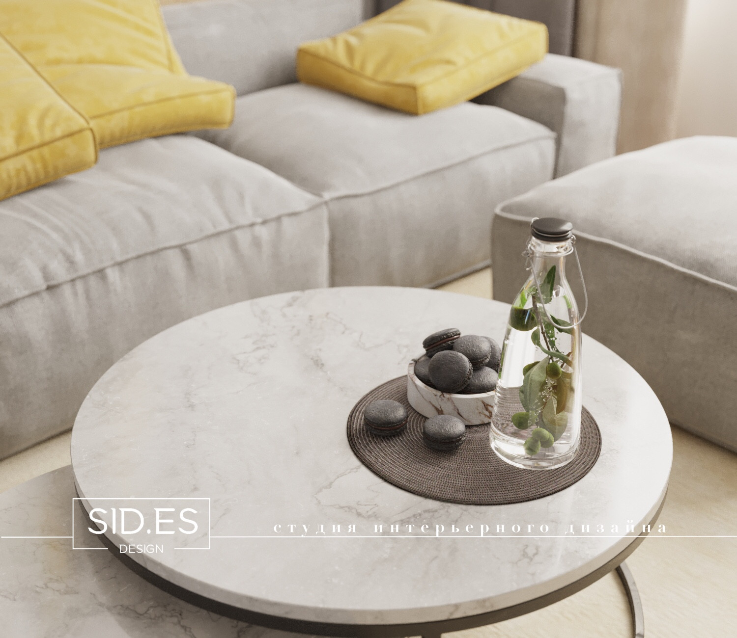 ЖК ПЕРЬЯ "День и ночь"