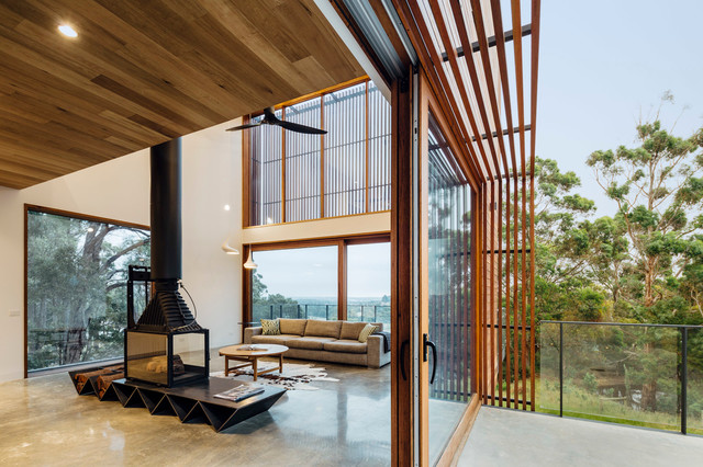 Dawes Road House trendy-dagligstue