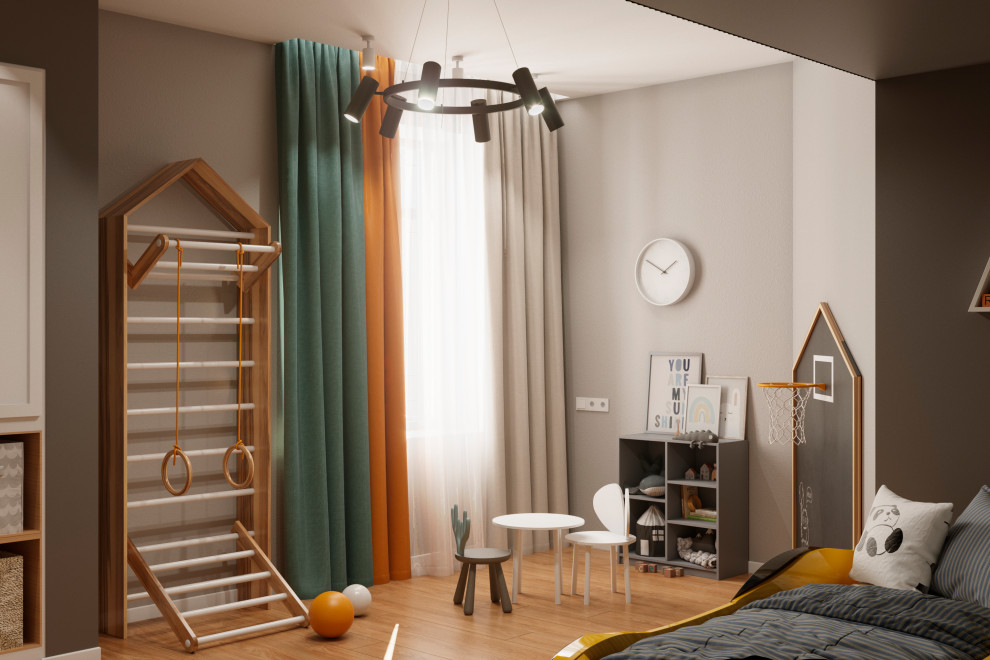 Дизайн проект детской комнаты