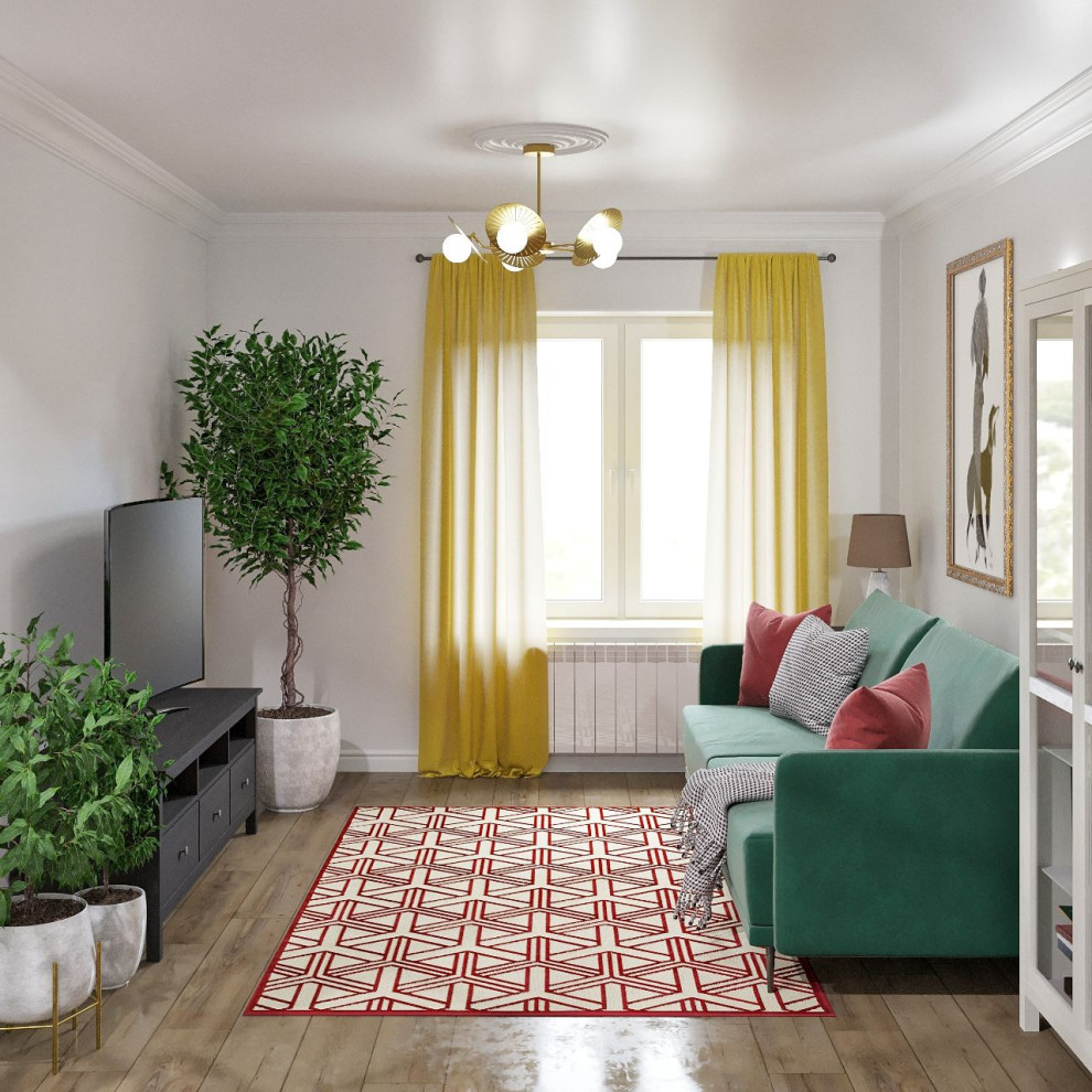 Дизайн-проект однокомнатной квартиры 40 кв.м