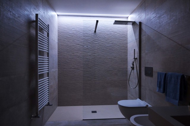 casa di B. modern-badezimmer