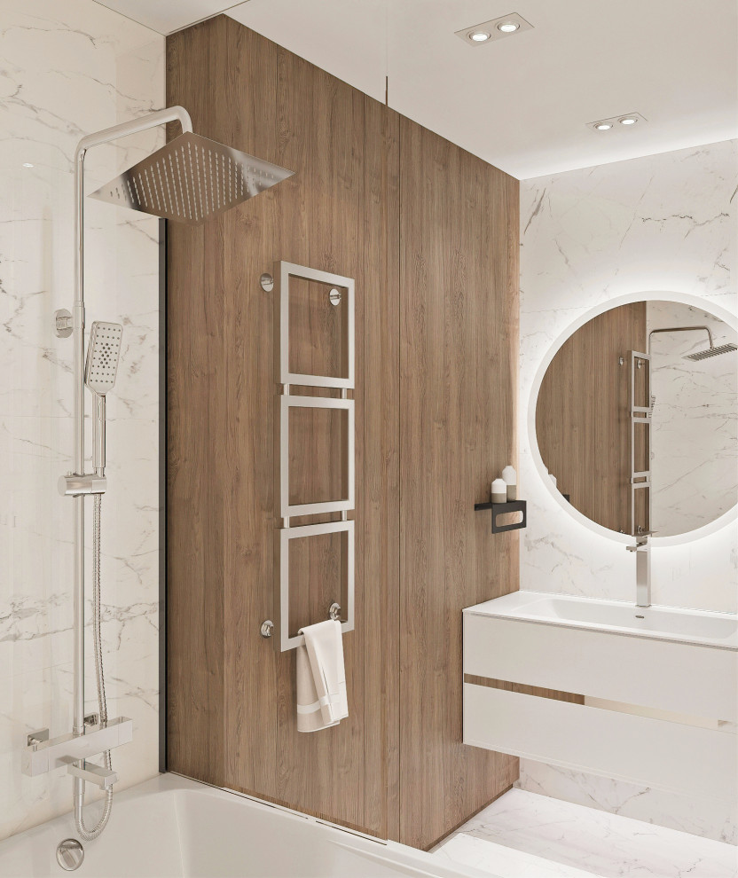 Проект квартиры  67 кв.м. 2021г.