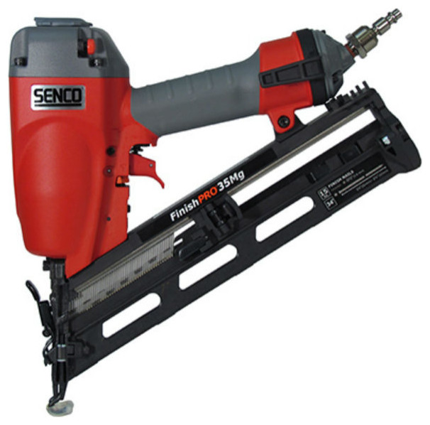Senco® 4G0001N FinishPro®42XP Angled Finish Nailer, 21/2", 15 Gauge