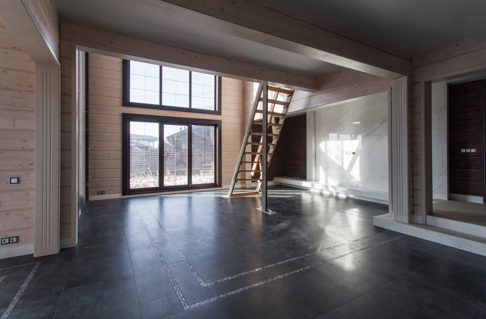 Готовый дом из клееного бруса по проекту "Алдан" 312 м2