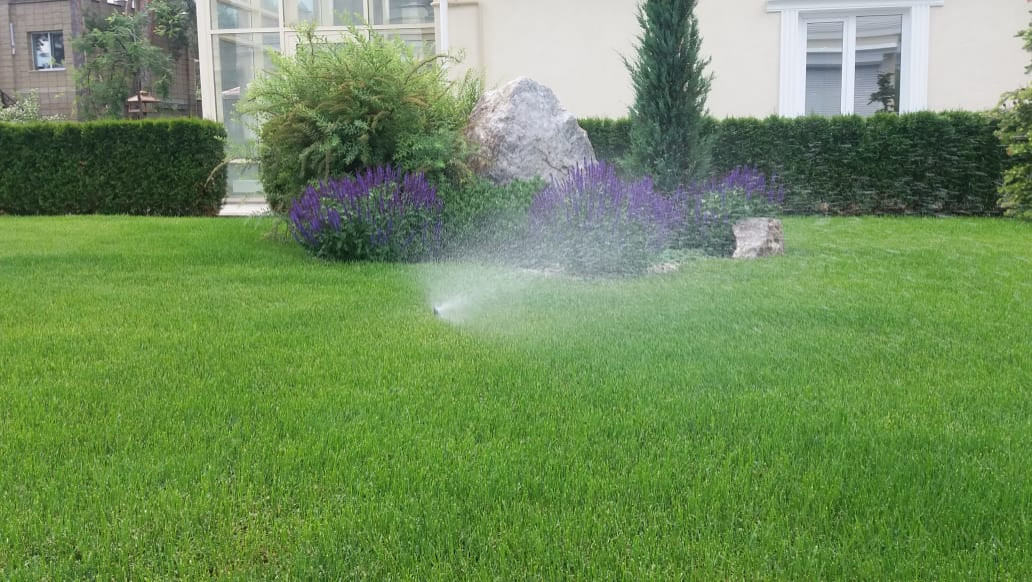 Система автоматического полива