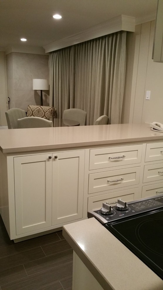 Inspiration for a transitional home design remodel in San Francisco