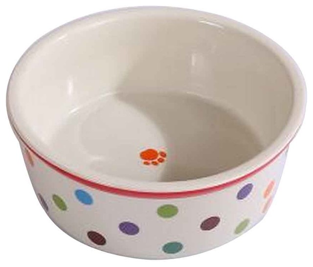 ceramic dog bowls