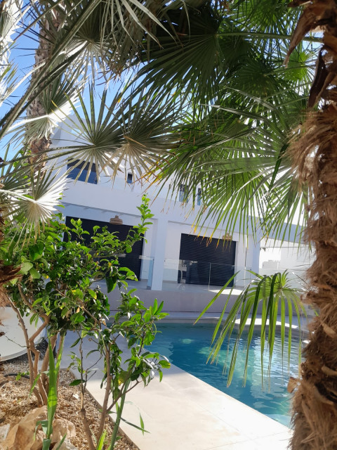 Mojacar Villa middelhavsstil-pool
