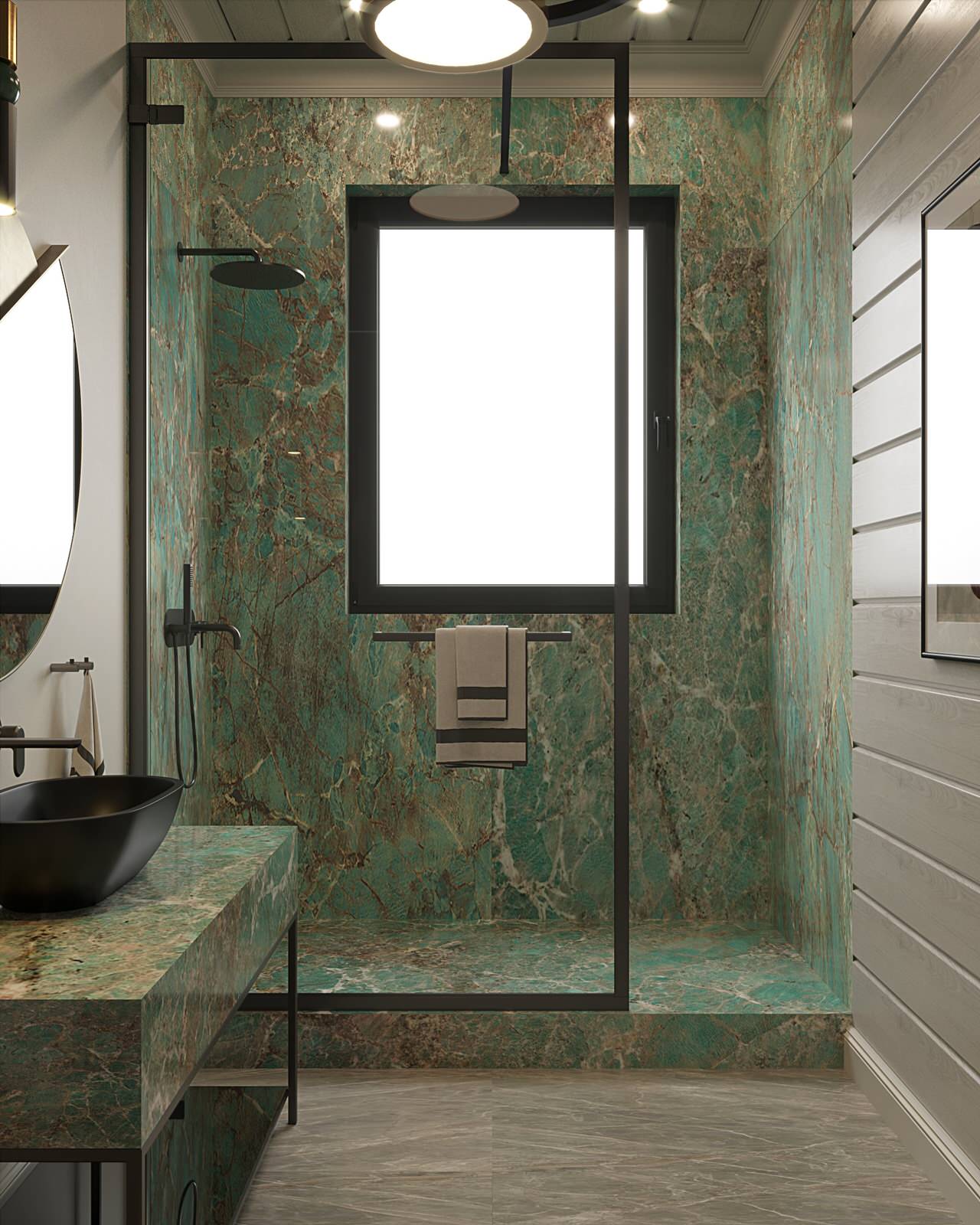 Частный дом. Лес Поле.