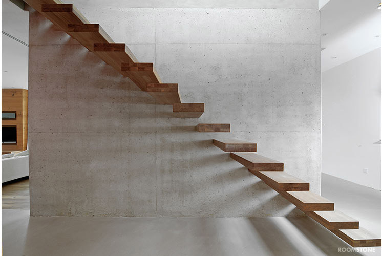 Moderne Treppe in Köln