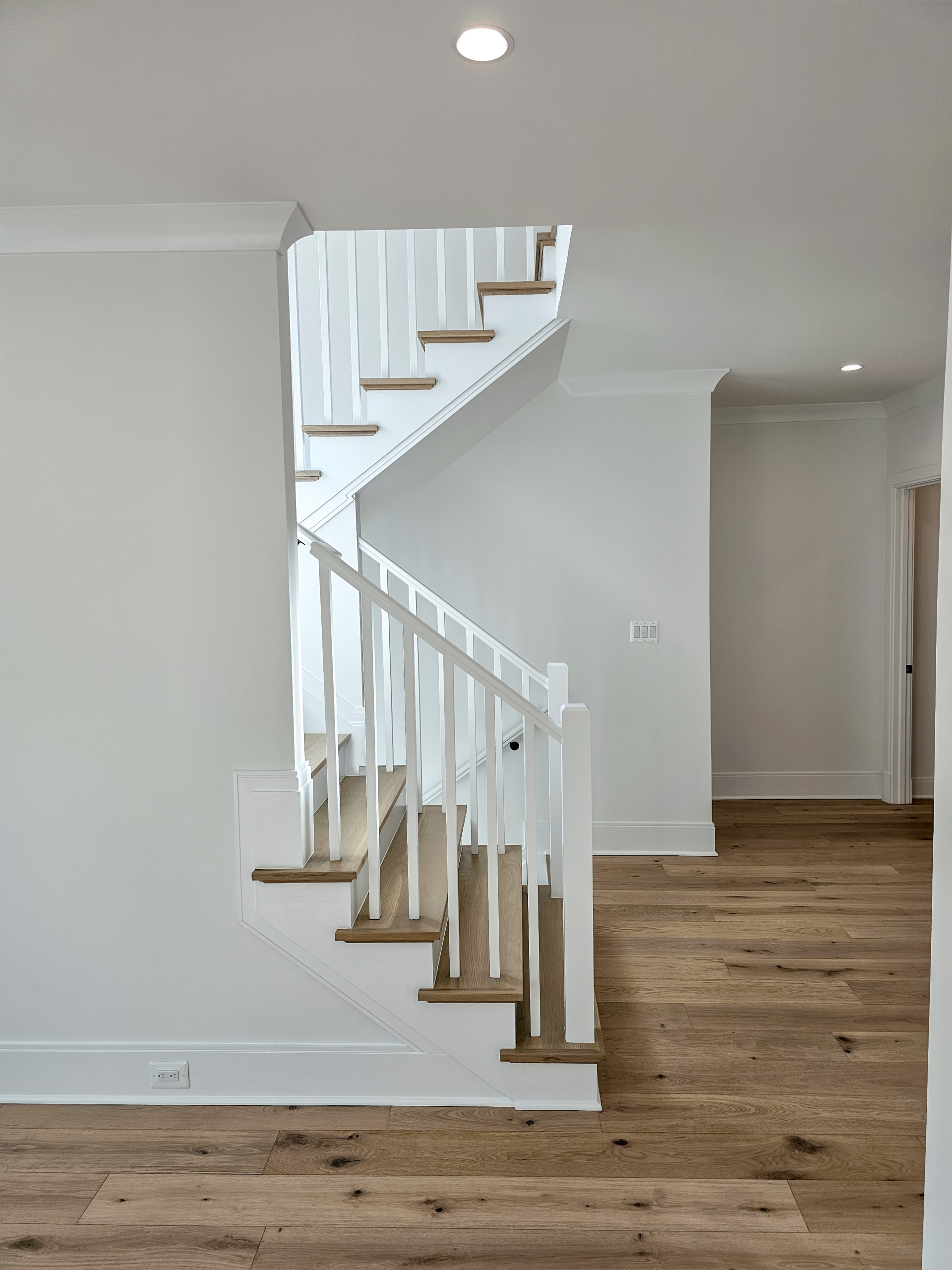 Project #149 | Classic Switchback Staircase