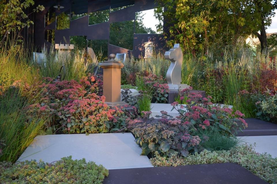 Выставочный сад на ВДНХ