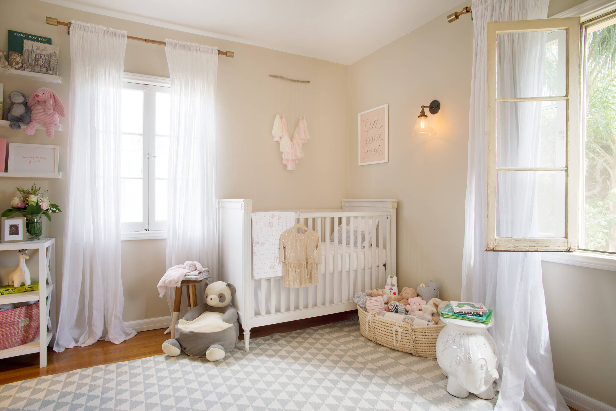 Beige sales nursery ideas