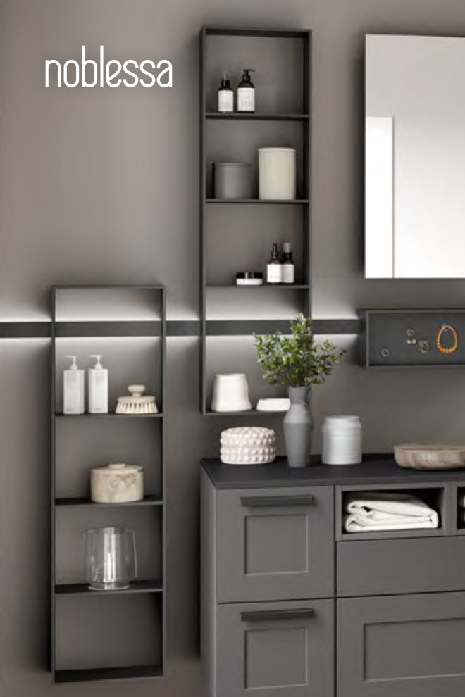 Example of a trendy bathroom design in Phoenix