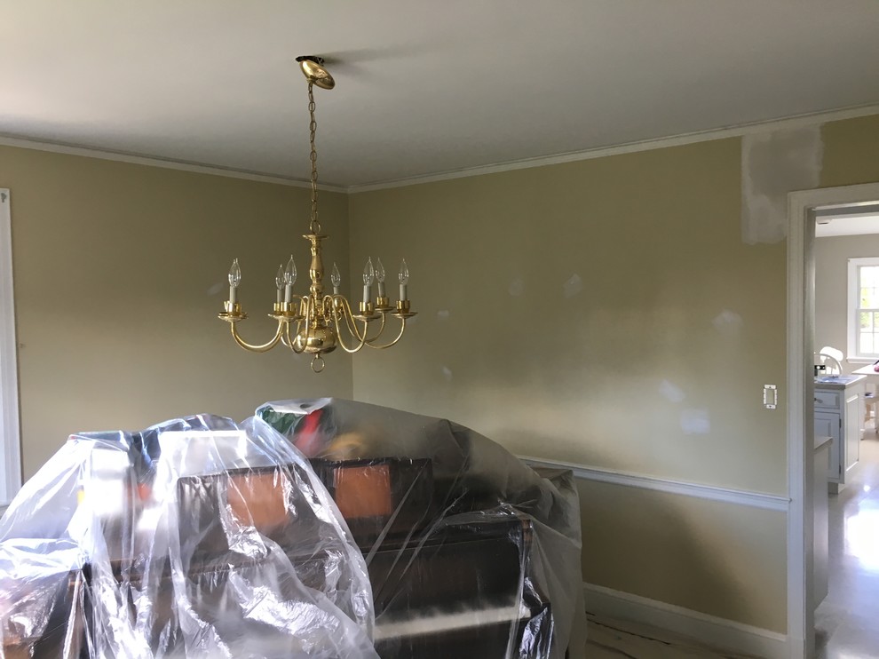 Painting music room. light color on walls.