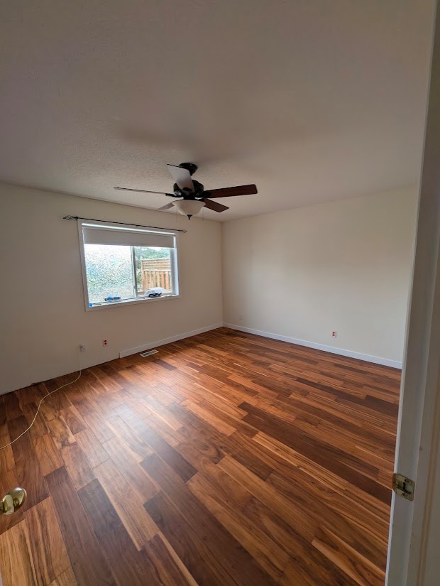 Bedroom Flooring Installation
