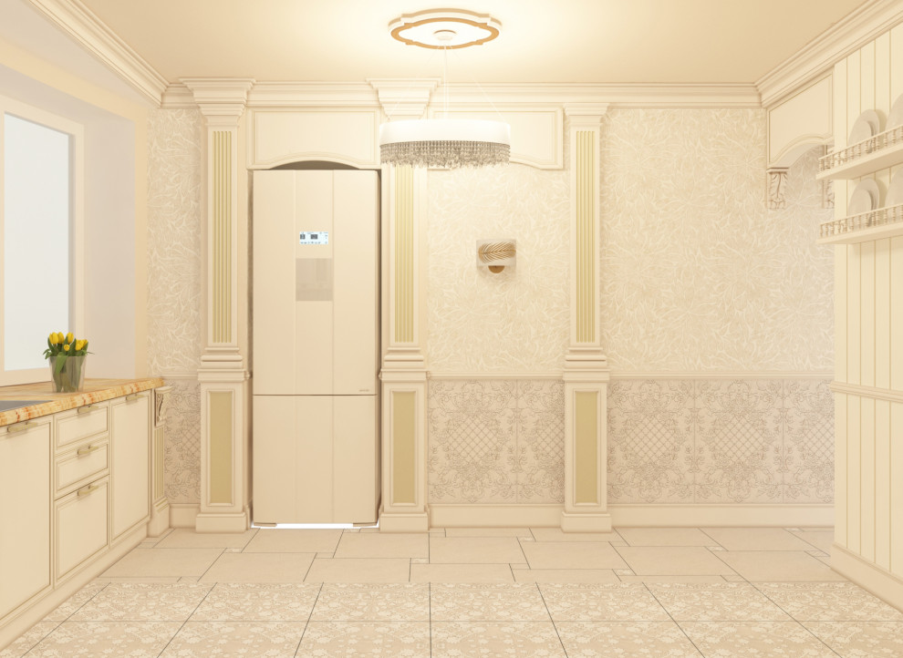 Интерьер квартиры в городе Горячий Ключ ЖК Лебединое Озеро