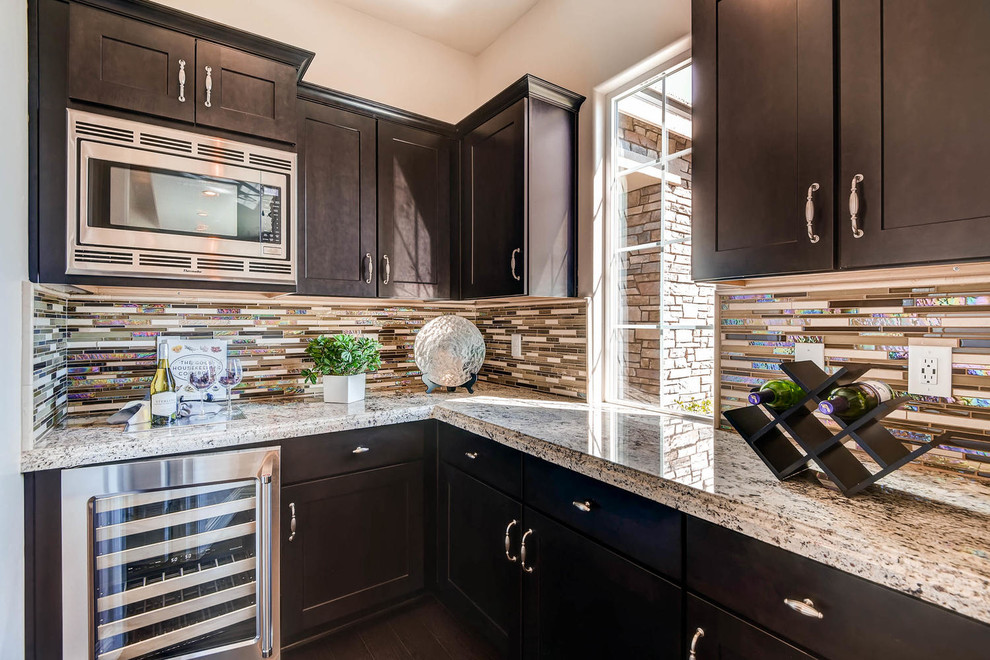 Plan 23 The Residences - Transitional - Home Bar - Las Vegas - by ...