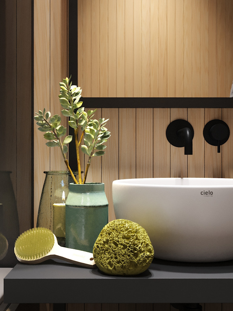 Квартира-студия для молодой пары