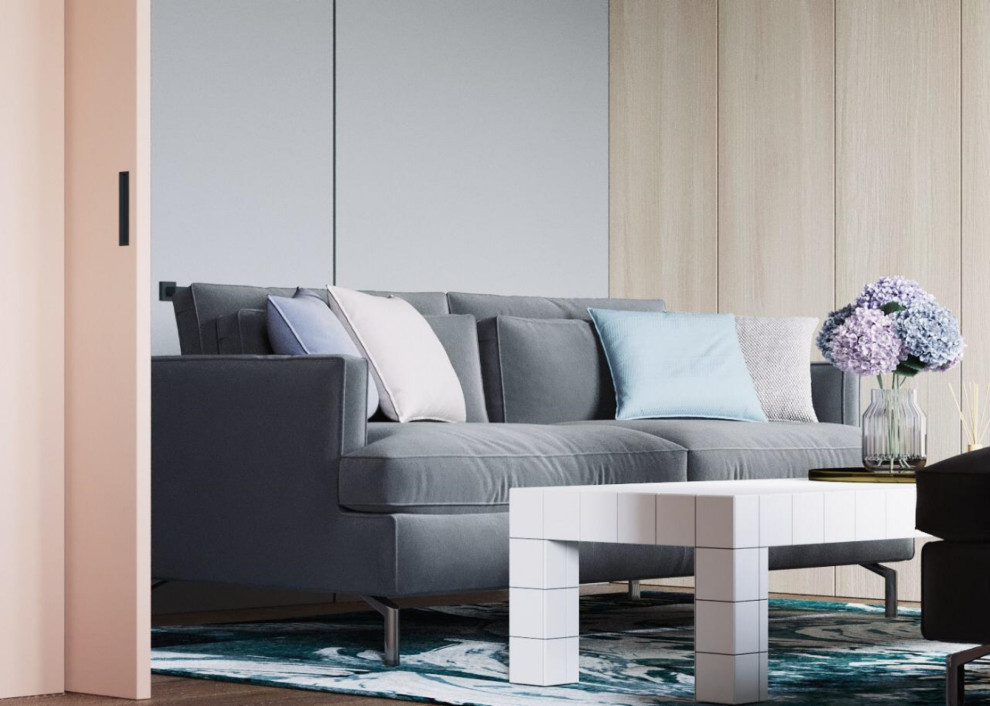 Проект интерьера квартиры "Equality"