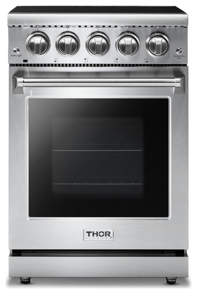 Thor Kitchen HRE2401 24"W 3.73 Cu. Ft. Capacity Freestanding - Stainless Steel