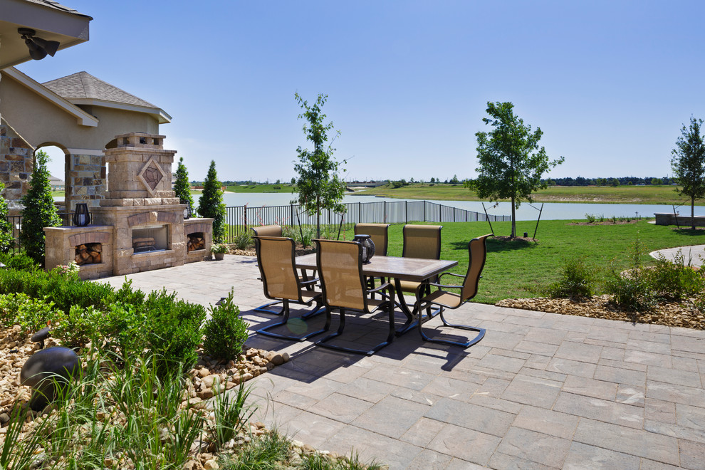 The Cimarron Southern Living Cypress, TX Traditional Patio