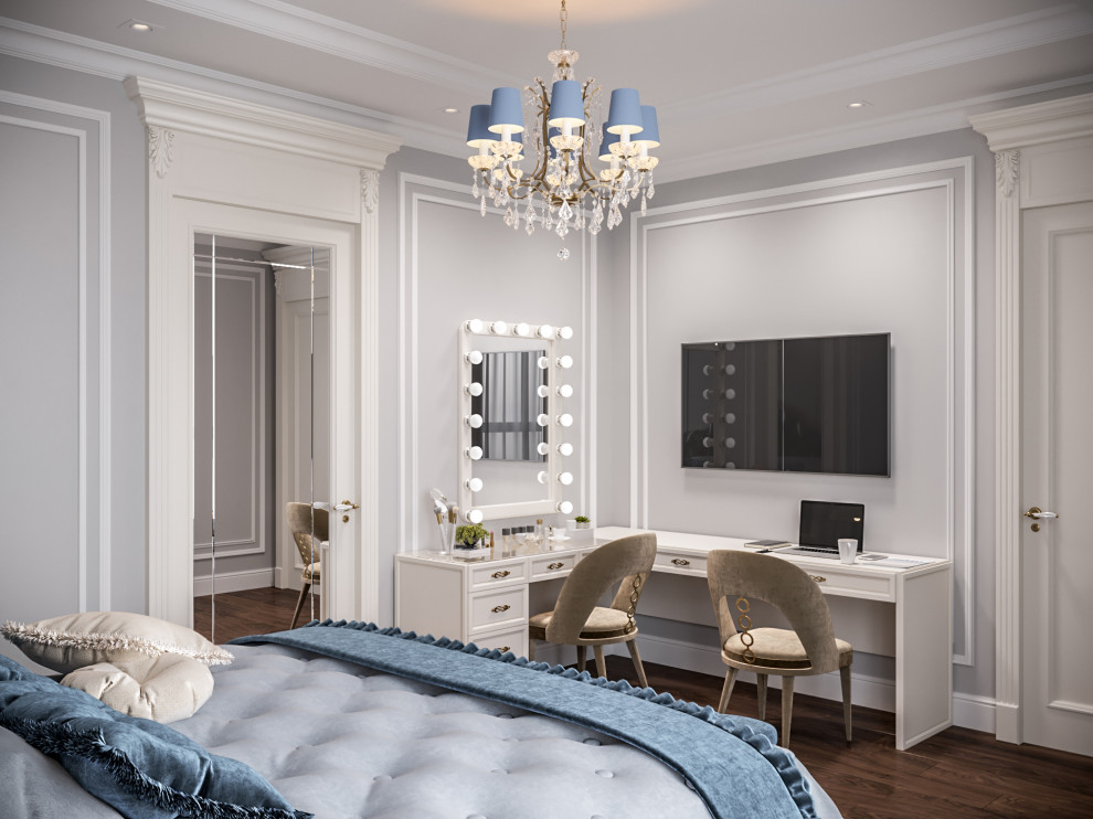 Интерьер двухуровневой квартиры