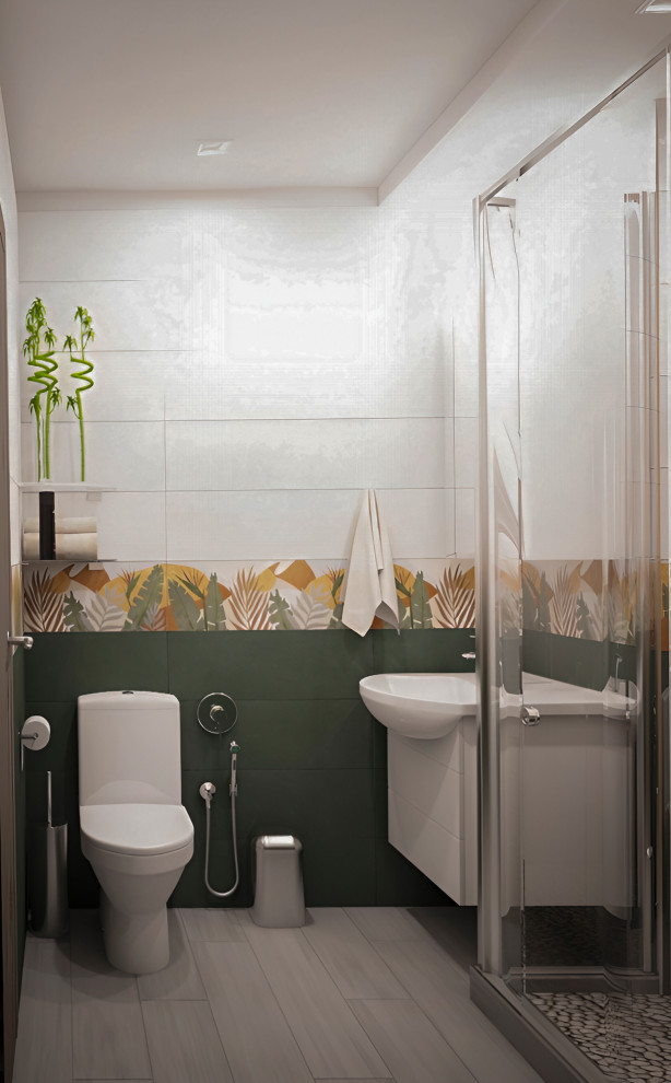 Ванная и санузел в ЖК