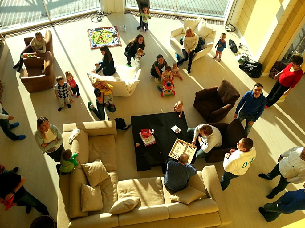 Дом в Ленинградской области