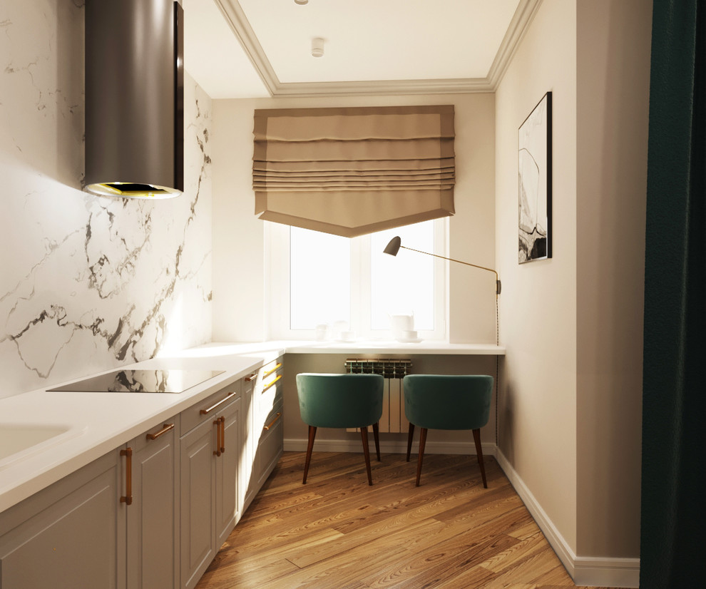 Двухуровневая квартира в городе Электросталь