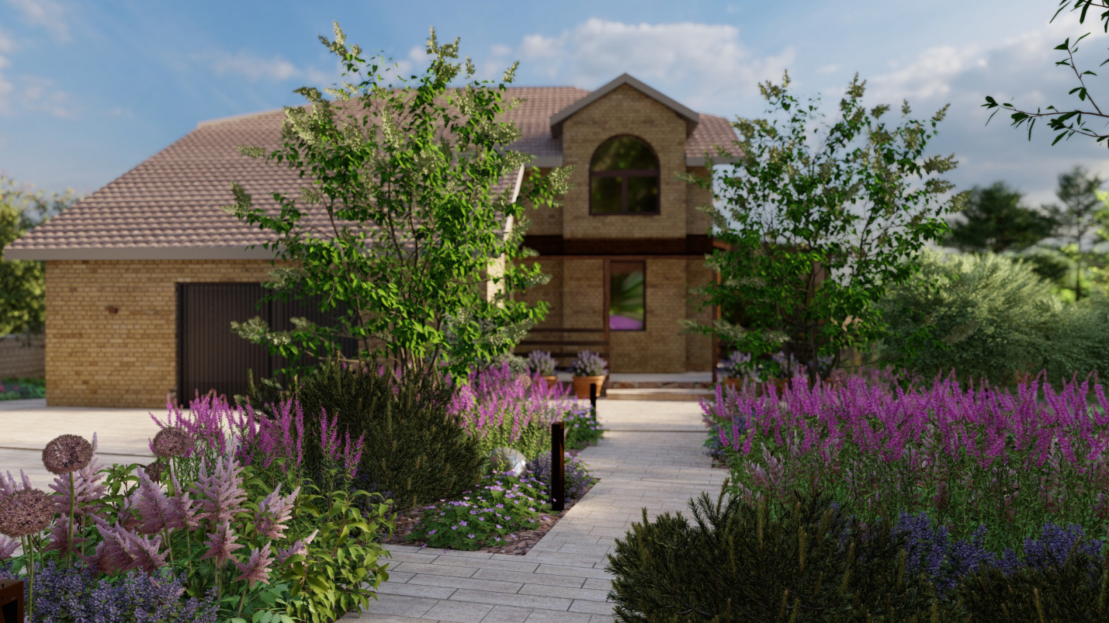 Сад "Мыльные пузыри" в с.Степаново