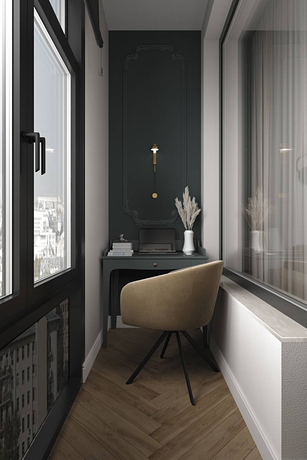 Апартаменты в ЖК "Серебряный фонтан"